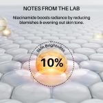 ⁦مصل وجه نياسيناميد بنسبة 10% من ديرمدوك، 30 مل | لجميع انواع البشرة | يتحكم في انتاج الدهون | يقلل المسام | يساعد على تقليل فرط التصبغ والبقع الشيخوخة | يحسن ملمس البشرة | يرطب ويرطب⁩ - الصورة ⁦5⁩