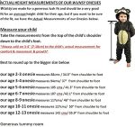 ⁦Onesie for Boys or Girls Fluffy Grey Wolf with Tail World Book Day -Animal Super Soft Fleece Costumes AllinOnes in Kids Ages 2-13 Years⁩ - الصورة ⁦5⁩