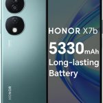 اونر هاتف ذكي X7b ثنائي شرائح الاتصال بذاكرة روم 128GB وذاكرة RAM 6GB (جي اس ام فقط | بدون سي دي ام ايه) هاتف ذكي 4G/LTE مفتوح من المصنع (اخضر زمردي) - اصدار عالمي