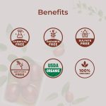 ⁦زيت الجوجوبا العضوي من تروفول - 100% نقي وطبيعي ومعصور على البارد من الدرجة الممتازة للبشرة والوجه والشعر والاظافر والتدليك - 100 مل⁩ - الصورة ⁦3⁩