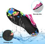 ⁦احذية مائية للرجال والنساء، احذية سباحة للشاطئ وحمام السباحة، جوارب مائية سريعة الجفاف، احذية رياضية للبالغين لركوب الامواج واليوغا المائية⁩ - الصورة ⁦6⁩