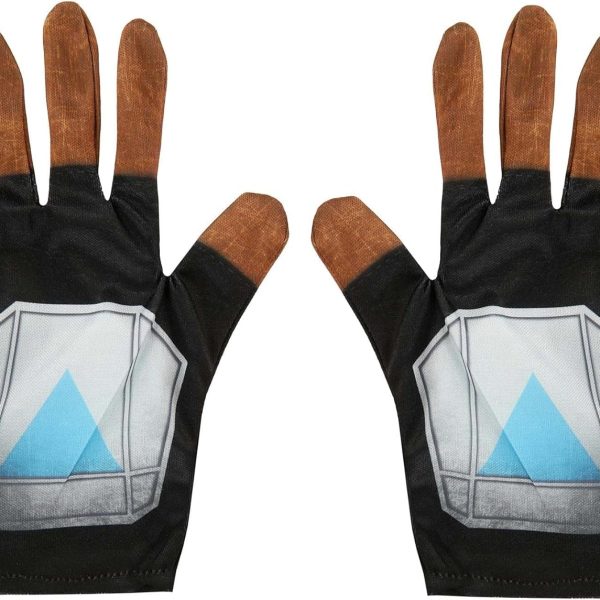 قفازات ماندالوريان للاولاد من ستار وورز، اكسسوارات زي الهالوين للاطفال، مرخصة رسميا