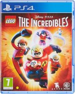 Warner Bros PS4 LEGO THE INCREDIBLES (R2) PEGI STD (PS4)