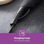 ⁦جيباس مجفف شعر قوي GHD86019 بقدرة 2200 واط - سرعتين و3 اعدادات لدرجة الحرارة - جودة صالون التجميل مع وظيفة كول شوت للحصول على لمعان خالٍ من التجعد - مجفف شعر محمول⁩ - الصورة ⁦7⁩