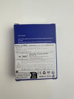 ⁦جراب حماية رفيع للغاية من البولي يوريثين الحراري متوافق مع جارمين انستينكت 2 من سومريو، مضاد للبقع والخدوش والصدمات متوافق مع جارمين انستينكت 2، اسود + شفاف⁩ - الصورة ⁦8⁩