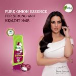 ⁦بلسم فاتيكا ناتشورالز بالبصل الأحمر، 360 مل | لنمو شعر أكثر كثافة وقوة | تغذية فروة الرأس للشعر الخفيف والمتكسر | خالٍ من البارافين والكحول والفثالات⁩ - الصورة ⁦2⁩