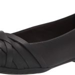 حذاء باليه مسطح للنساء من كلاركس، متعدد الالوان