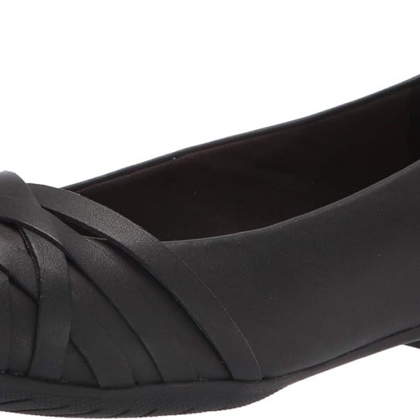 حذاء باليه مسطح للنساء من كلاركس، متعدد الالوان