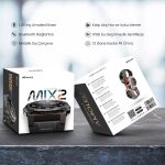 ⁦اتش اي فيوتشر ساعة ذكية ميكس 2 بخاصية البلوتوث من فيوتشر جو، تتبع اللياقة البدنية والنوم والصحة، مقاومة للماء IP68، عمر بطارية طويل، شاشة اي بي اس 1.4 انش - برتقالي⁩ - الصورة ⁦7⁩