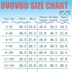 ⁦طقم ملابس سباحة للبنات مكون من قطعتين للحماية من الطفح الجلدي لعمر 4-14 سنة بعامل حماية من الاشعة فوق البنفسجية 50+ باكمام طويلة⁩ - الصورة ⁦5⁩