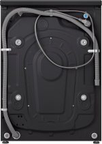 ⁦هايسينس غسالة WF7S1247BB سلسلة 7S بمحرك عاكس وواي فاي ذكي وتقنية سوبر ووش بالذكاء الاصطناعي، 1400 دورة في الدقيقة، مراقبة ذكية للطاقة، 20 برنامج، نظام جرعات تلقائي - اسود بريميوم⁩ - الصورة ⁦9⁩