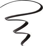 ⁦لوريال باريس قلم تحديد العين السائل فائق النحافة ويدوم طويلا من ميك اب انفاليبل، طرف لباد فائق النعومة، تركيبة سريعة الجفاف، ينزلق بسلاسة، اسود، عبوة من قطعة واحدة⁩ - الصورة ⁦13⁩