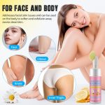 ⁦اليفر موس منظف بحمض والكركم من كوجيك 150 مل يساعد على تفتيح البشرة وترطيبها وتعزيز إشراقها الطبيعي وتحسين الملمس العام للبشرة. مناسب لجميع انواع البشرة⁩ - الصورة ⁦7⁩