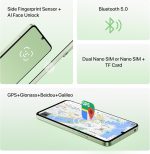 ⁦يوميدجي جوال G9T ذكي اندرويد 14 غير مقفل، شاشة 6.75 انش HD+ 90Hz، بطارية 5000mAh، شحن سريع 18 واط، 8(4+4)+128GB/1TB TF، كاميرا 13MP، فتح الوجه والبصمة، 4G ثنائي شرائح الاتصال، نظام تحديد المواقع⁩ - الصورة ⁦6⁩