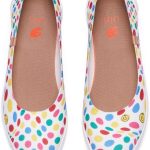 UIN C'est l'Amour أحذية سفر للسيدات، أحذية شراعية، أحذية بدون رباع، أحذية كاجوال بتصميم حورية البحر، قماش أبيض, متعدد الألوان, Medium