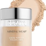 بودرة سائبة بالعناصر المعدنية فيسيكانز فورمولا من فيزيشانز فورميولا، مع عامل وقاية من أشعة الشمس بدرجة 16 -