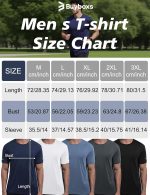 ⁦تي شيرت شبكي للتدريب واللياقة البدنية للرجال باكمام قصيرة يمتص الرطوبة وسريع الجفاف⁩ - الصورة ⁦5⁩