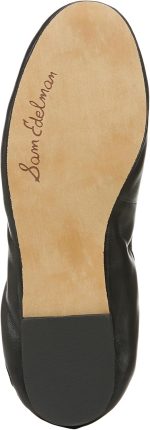 ⁦حذاء باليه مسطح للسيدات من Sam Edelman⁩ - الصورة ⁦4⁩