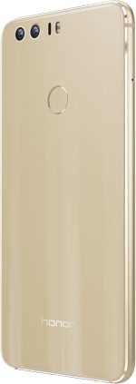 ⁦اونر 8 ثنائي شرائح الاتصال روم 64GB + 4GB RAM (جي اس ام فقط | بدون سي دي ام ايه) هاتف ذكي 4G/LTE مفتوح من المصنع (ذهبي) - اصدار عالمي⁩ - الصورة ⁦4⁩