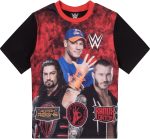 ⁦Boys WWE World Wrestling Entertainment John Cena Short Pyjamas⁩ - الصورة ⁦3⁩