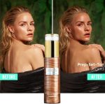 ⁦بخاخ لامع لتسمير البشرة مع قفاز، بخاخ تسمير فوري يدوم طويلا مع ميكا، بخاخ تسمير ذاتي خالٍ من الخطوط، بخاخ تسمير سريع، مرطب 80 مل/2.7 اونصة سائلة⁩ - الصورة ⁦3⁩