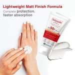 ⁦واقي من الشمس من السيليكون بعامل وقاية من أشعة الشمس بدرجة 50 من ريغاليز، يعمل على تفتيح البشرة ومقاومة علامات التقدم في العمر (50 جرام)⁩ - الصورة ⁦7⁩