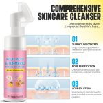 ⁦اليفر موس منظف بحمض والكركم من كوجيك 150 مل يساعد على تفتيح البشرة وترطيبها وتعزيز إشراقها الطبيعي وتحسين الملمس العام للبشرة. مناسب لجميع انواع البشرة⁩ - الصورة ⁦8⁩