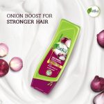 ⁦بلسم فاتيكا ناتشورالز بالبصل الأحمر، 360 مل | لنمو شعر أكثر كثافة وقوة | تغذية فروة الرأس للشعر الخفيف والمتكسر | خالٍ من البارافين والكحول والفثالات⁩ - الصورة ⁦6⁩