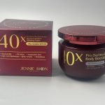JOJI Jennie Moon Pro Derma Plus Body Booster, 40x Active Ingredients, Whitening Complex, 250g