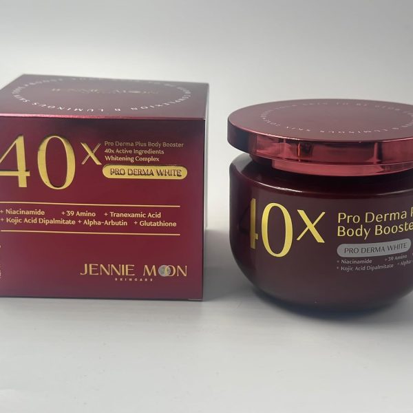 JOJI Jennie Moon Pro Derma Plus Body Booster, 40x Active Ingredients, Whitening Complex, 250g