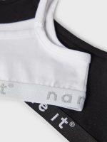 ⁦ملابس داخلية مكونة من توب قصير بشريط للبنات من قطعتين، من نايم ات⁩ - الصورة ⁦5⁩