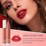 ⁦Lip Stain Marker Pen, Liquid Lip Liner Pencil, Highly Pigmented, Long-Lasting Lips Liner, Precise Smooth Pen-Like Tips for Pinpoint Application Smudge Proof Natural Finish, Makeup for Women, Girls⁩ - الصورة ⁦2⁩