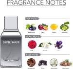 ⁦سلفر شايد من اجمل لكلا الجنسين - او دي بارفان، 100 مل⁩ - الصورة ⁦2⁩