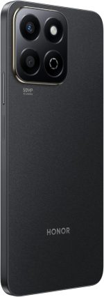 ⁦اونر هاتف ذكي 200 ثنائي شرائح الاتصال بذاكرة روم 256GB وذاكرة RAM 4GB (جي اس ام | سي دي ام ايه) هاتف ذكي 5G مفتوح من المصنع (اسود ميدنايت) - اصدار عالمي⁩ - الصورة ⁦5⁩