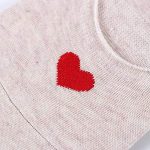 ⁦جوارب مضادة للانزلاق، جوارب للاطفال بقصة منخفضة فائقة النعومة ومريحة وجيدة التهوية من القطن مضادة للانزلاق، للبنات من سن 6 الى 12 سنة، يمكن ارتداؤها مع احذية مختلفة⁩ - الصورة ⁦4⁩