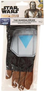 ⁦قفازات ماندالوريان للاولاد من ستار وورز، اكسسوارات زي الهالوين للاطفال، مرخصة رسميا⁩ - الصورة ⁦2⁩