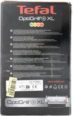 ⁦تيفال شواية كهربائية من اوبتي جريل+ XL، 9 برامج، شاشة مستوى الطهي، اطباق XL قابلة للازالة، وضع يدوي، شواية كهربائية، ستانلس ستيل، GC722D16⁩ - الصورة ⁦16⁩