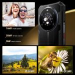⁦هاتف ذكي متين F109 5G من فوسيبوت، 24GB+256GB/2TB اندرويد 14 غير مقفل، بطارية 10600mAh، كاميرا 50MP+16MP+5MP، ثنائي شرائح الاتصال، IP68/IP69K، NFC⁩ - الصورة ⁦4⁩
