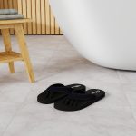 ⁦صندل سبا، باديكير، اسود بمظهر جلد الفهد⁩ - الصورة ⁦9⁩