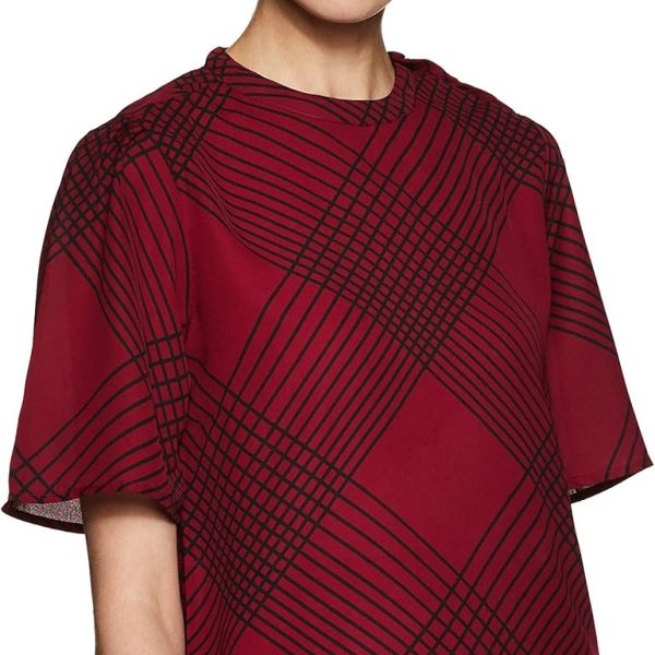 أفضل عروض التسوق عبر الإنترنت في الإمارات | Noon-ae.net نون نت 63 بلوزة قصة عادية بنمط مربعات للنساء من كريف