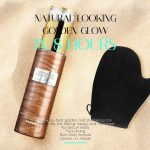 ⁦بخاخ لامع لتسمير البشرة مع قفاز، بخاخ تسمير فوري يدوم طويلا مع ميكا، بخاخ تسمير ذاتي خالٍ من الخطوط، بخاخ تسمير سريع، مرطب 80 مل/2.7 اونصة سائلة⁩ - الصورة ⁦5⁩