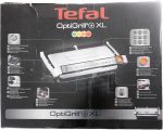 ⁦تيفال شواية كهربائية من اوبتي جريل+ XL، 9 برامج، شاشة مستوى الطهي، اطباق XL قابلة للازالة، وضع يدوي، شواية كهربائية، ستانلس ستيل، GC722D16⁩ - الصورة ⁦12⁩