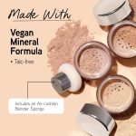 ⁦بودرة سائبة بالعناصر المعدنية فيسيكانز فورمولا من فيزيشانز فورميولا، مع عامل وقاية من أشعة الشمس بدرجة 16 -⁩ - الصورة ⁦4⁩