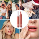 ⁦Lip Stain Marker Pen, Liquid Lip Liner Pencil, Highly Pigmented, Long-Lasting Lips Liner, Precise Smooth Pen-Like Tips for Pinpoint Application Smudge Proof Natural Finish, Makeup for Women, Girls⁩ - الصورة ⁦4⁩