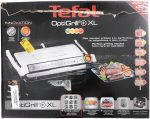 ⁦تيفال شواية كهربائية من اوبتي جريل+ XL، 9 برامج، شاشة مستوى الطهي، اطباق XL قابلة للازالة، وضع يدوي، شواية كهربائية، ستانلس ستيل، GC722D16⁩ - الصورة ⁦11⁩