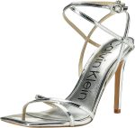 Calvin Klein Women's Tegin Heeled Sandal