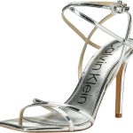 Calvin Klein Women's Tegin Heeled Sandal