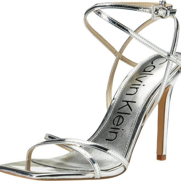 Calvin Klein Women's Tegin Heeled Sandal