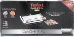 ⁦تيفال شواية كهربائية من اوبتي جريل+ XL، 9 برامج، شاشة مستوى الطهي، اطباق XL قابلة للازالة، وضع يدوي، شواية كهربائية، ستانلس ستيل، GC722D16⁩ - الصورة ⁦13⁩
