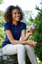 ⁦تي شيرت بولو بيتر بان بأكمام قصيرة للفتيات من French Toast⁩ - الصورة ⁦4⁩